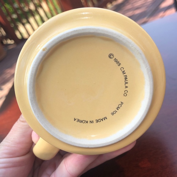 VTG 85 C.M. PAULA CO. Work/Job Comic Retro Mug - Picture 5 of 5